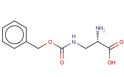 ALANINE, 3-[[(PHENYLMETHOXY)CARBONYL]AMINO]-